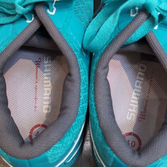 Shimano Cycling Shoes Sz 7-8 - Picture 7 of 10